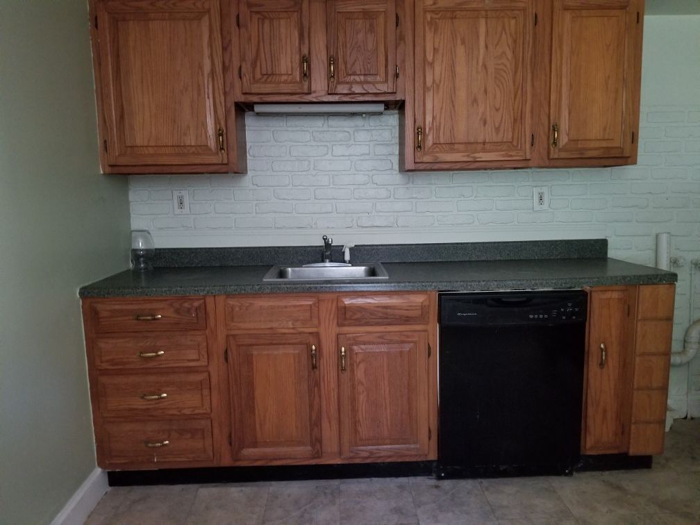 Entire Kitchen-Used Cabinets & Appliances