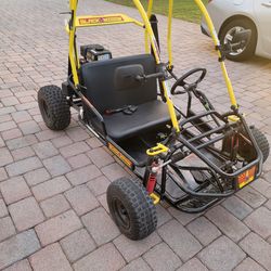 Black Widow Gokart 136cc