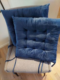 Navy Chair Cushions
