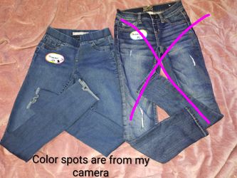 Jeans.. Various brands & sizes for women, juniors, girls