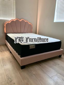 Full bed frame with Matress