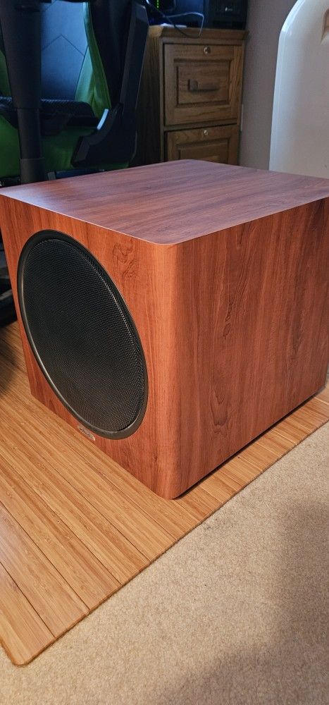 Polk PSW125, Needs New.plate Amp, Free