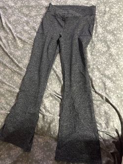 Stretchy flare tights!