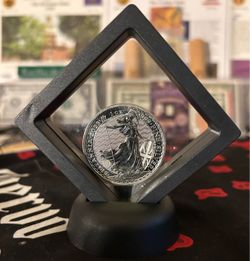 2023 Britannia 1oz .999 Fine Silver Coin