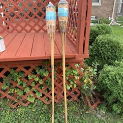 Tiki Torches