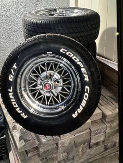 Rims And Tires