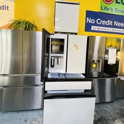 Refrigerador Y Dishwasher Blanco A Pagos Con 11$ Enganche 