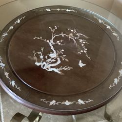 Rosewood Lazy Susan