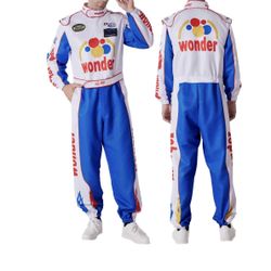 Ricky Bobby Jumpsuit and Hat size 3XL