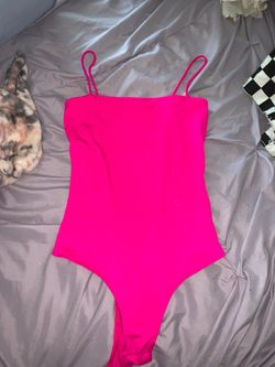Hot Pink Body Suit