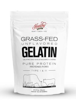 Healthy Grass-Feed Unflavored Gelatin