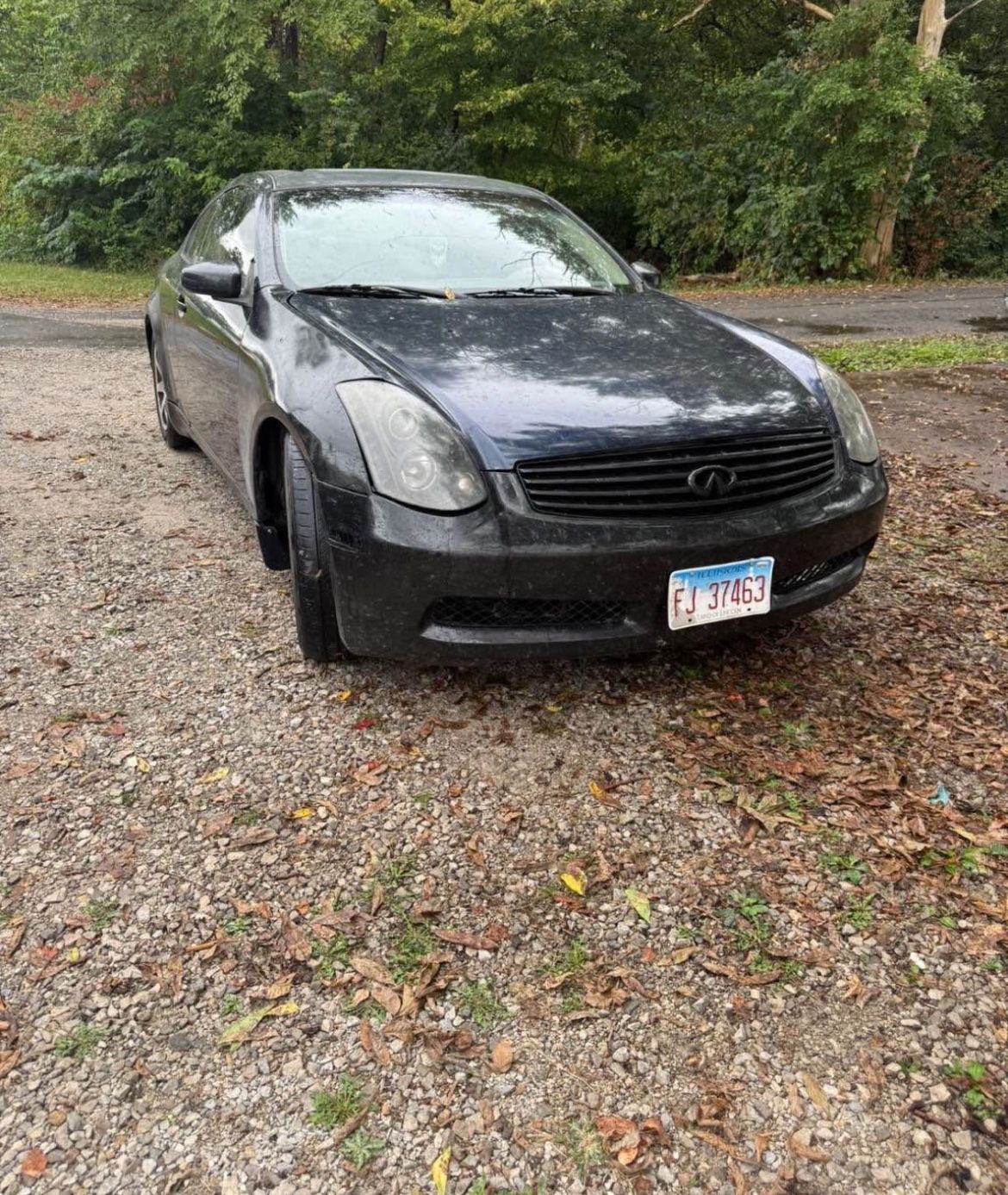 2005 Infiniti G35