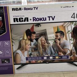 RCA  RTR4061 -D-CA  ROKU TV  40”