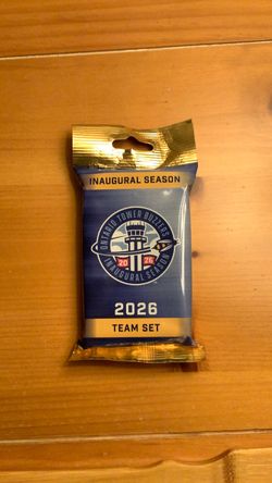 Ontario Tower Buzzers 2026 Inaugural Season Team Set Pack Sealed Dodgers
