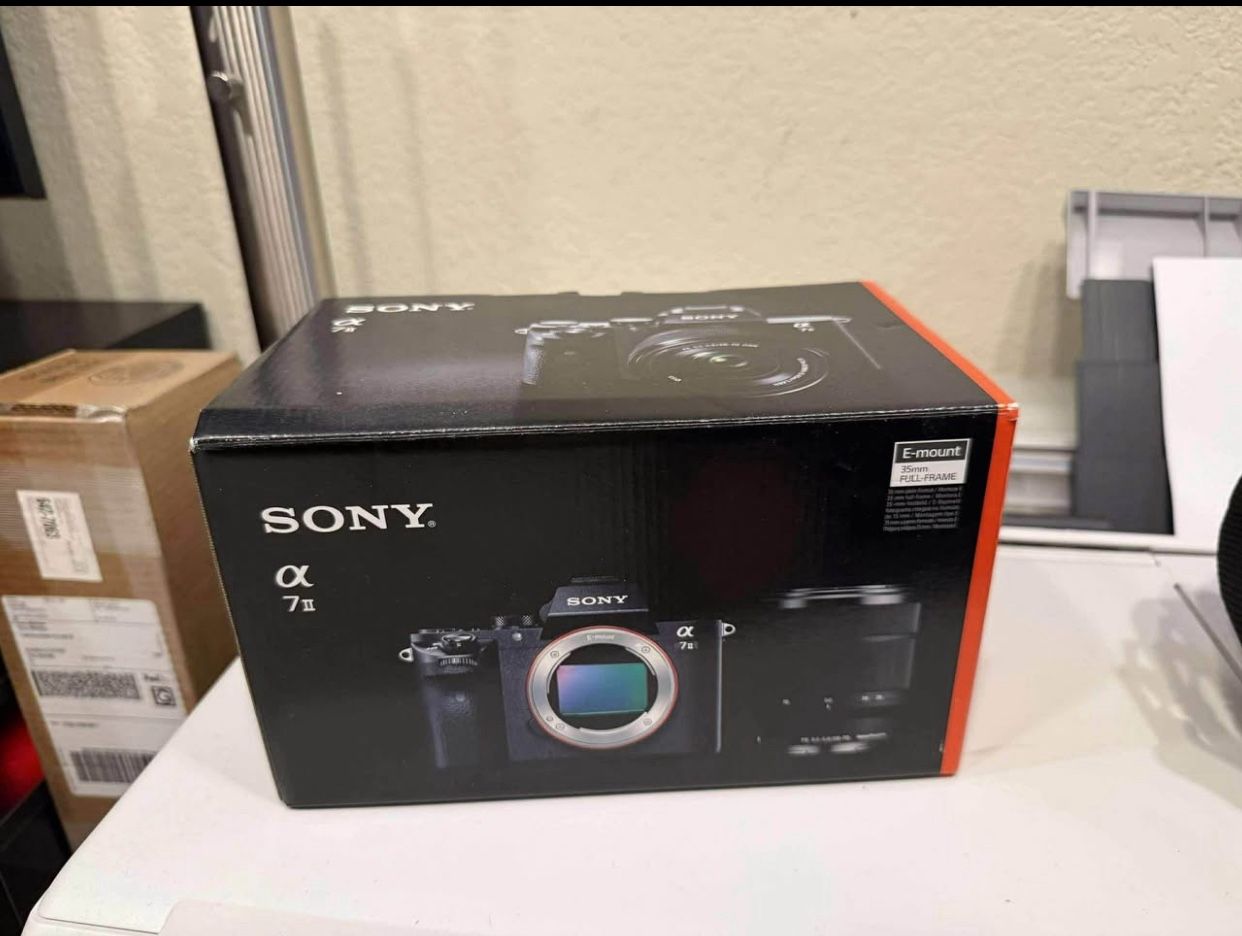 Sony Alpha a7 II Camera