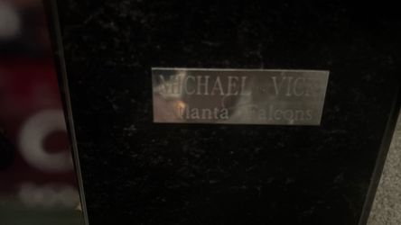 Michael Vick Atlanta Falcons Framed Display