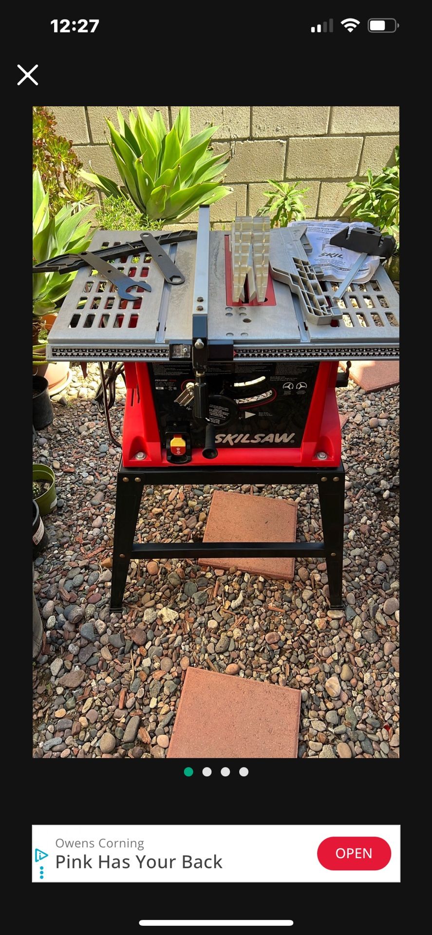 SKILSAW 3310 Prácticamente Nuevo Mi Esposo Lo Uso Solo Un Rato