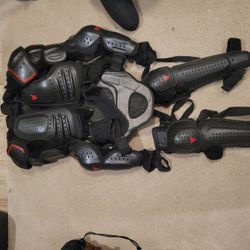 Dainese Motorcycle Armor Jacket And Leg Guards