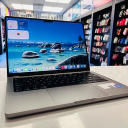 MacBook Pro m1 14-inch 512gb 16ram