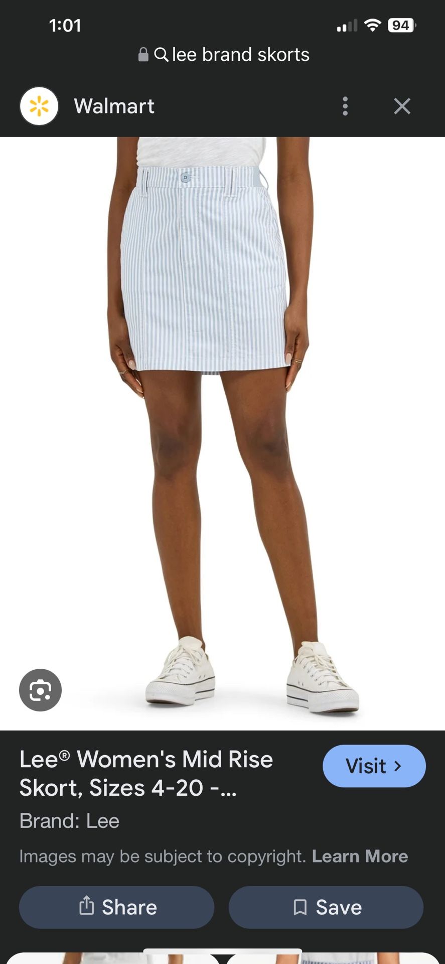 LEE shorts/skirt
