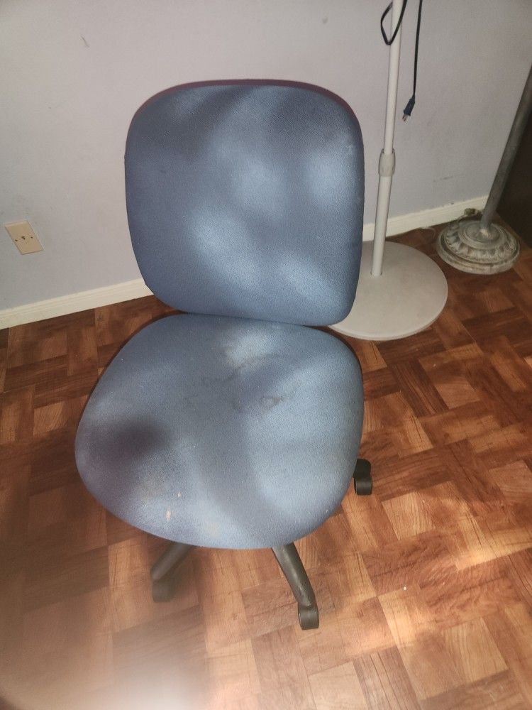 Blue Office Chair