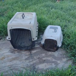 Animal Carriers Large And Medium