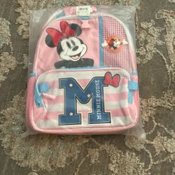 Minie Mouse Backpack 