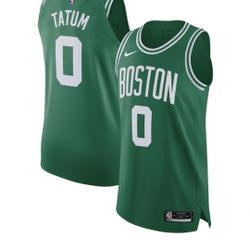 Jayson Tatum Boston Celtics Jersey Sizes S Thru 2X 