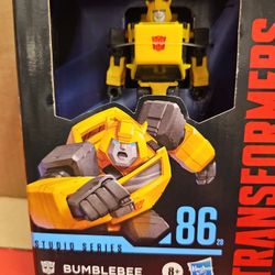 Transformers The Movie- Studio Series 86 19 Deluxe Class Bumblebee 