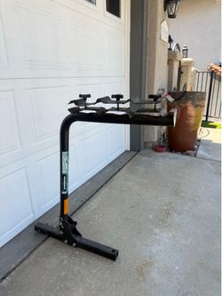 Bike towing hitch