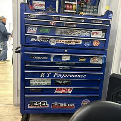12 Drawer Snap-on Rolling Tool Box