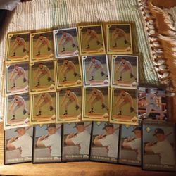 Chuck Knoblauch Rookie Cards.