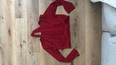 Crop top long sleeve