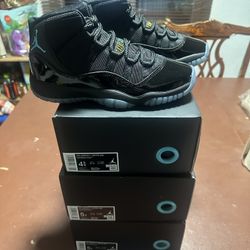 Air Jordan 11 Gammas Blue 