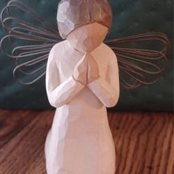 $20 Willow Tree 'Angel Of Prayer " Figurine 