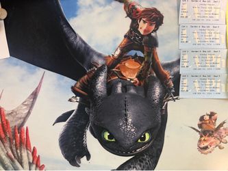 How to Train Your Dragon in Concert + Parking