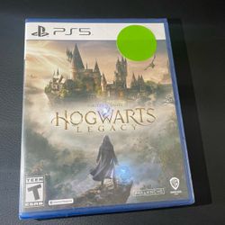 Hogwarts Legacy for Ps5 Brand new sealed