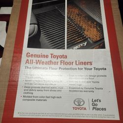 Toyota RAV4 FIVE PIECE FLOOR MAT SET