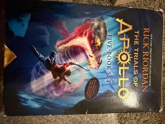The trials of Apollo Book series set of 5 books