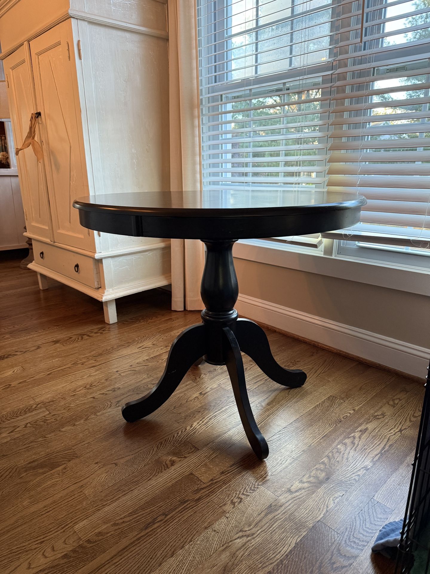 Round Dining Or Side Table