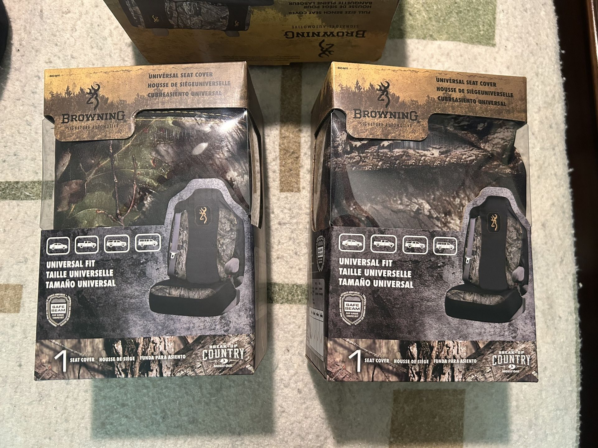 Browning Seat Covers