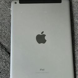iPad 6,  Sixth Generation,  Unlocked  Cellular and iCloud , Wi-Fi  Internet, Excellent Condition,  Usable all Company  Sim