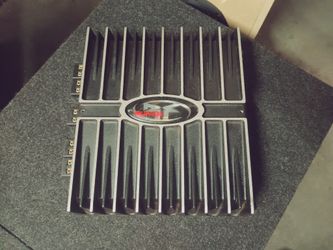 Rockford Fosgate Punch 500X 4 channel old school amplifier. Great condition. FREE DELIVERY AND DEMO IN THE PORTLAND VANCOUVER AREA 
