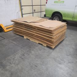 1/2" 4x8' Flooring Underlayment  For Sale About 40 Sheets (Not Plywood It's Particle Board)