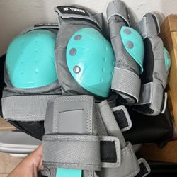 New Knee, Elbow Pads