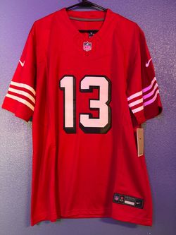Nike NFL  49ers #13 PURDY Jersey