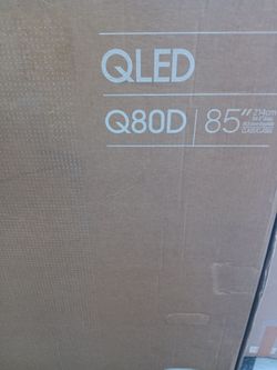 SAMSUNG 85"INCH QLED 4K Q80D