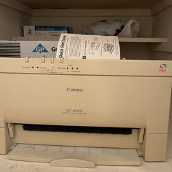 Canon Bubble Jet Printer