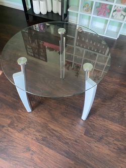  Glass Table 