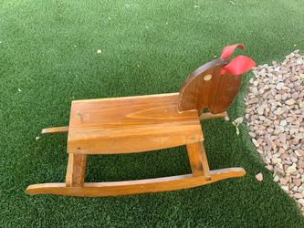 Vintage rocking horse